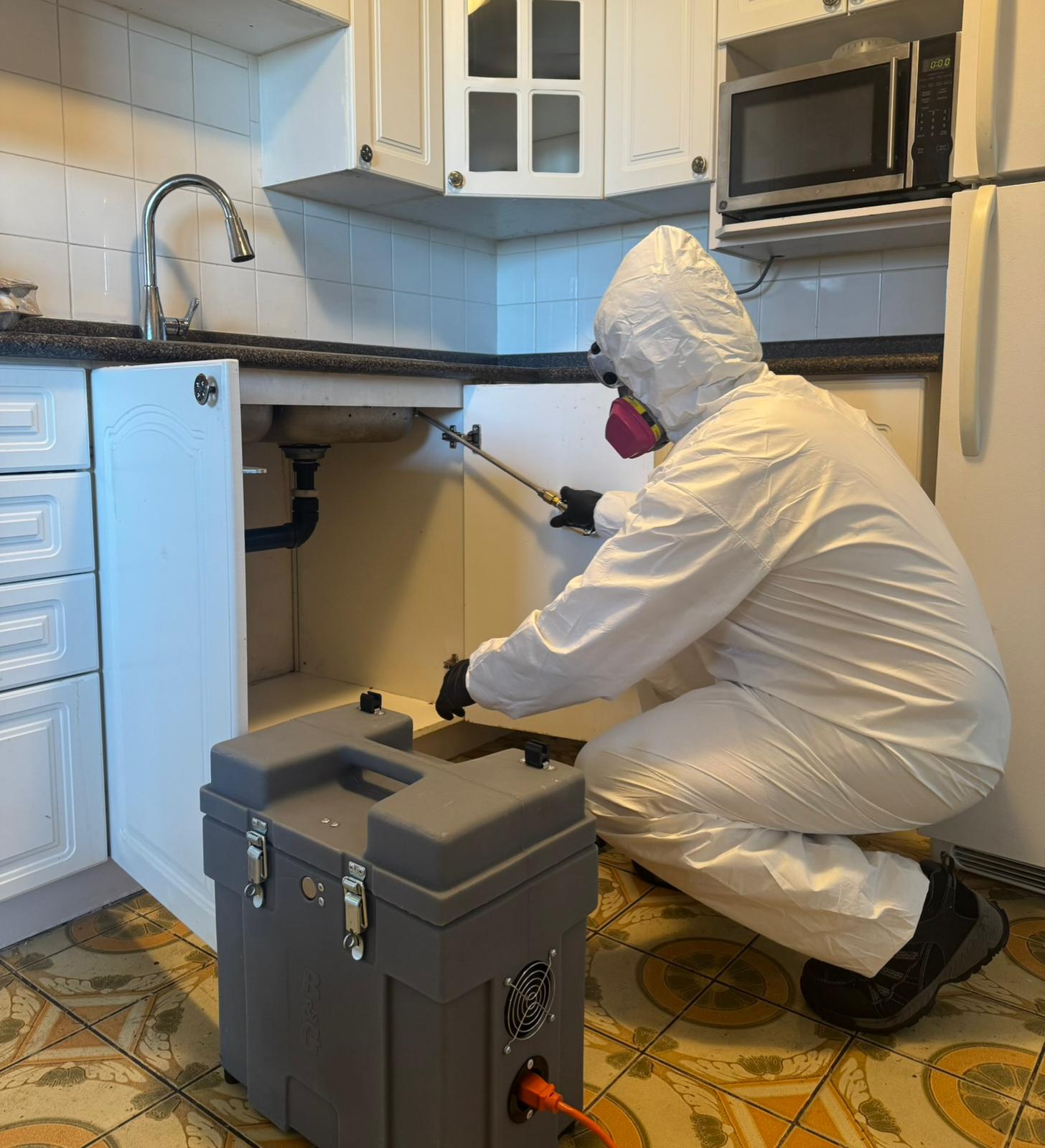 Cockroach Residual Spraying