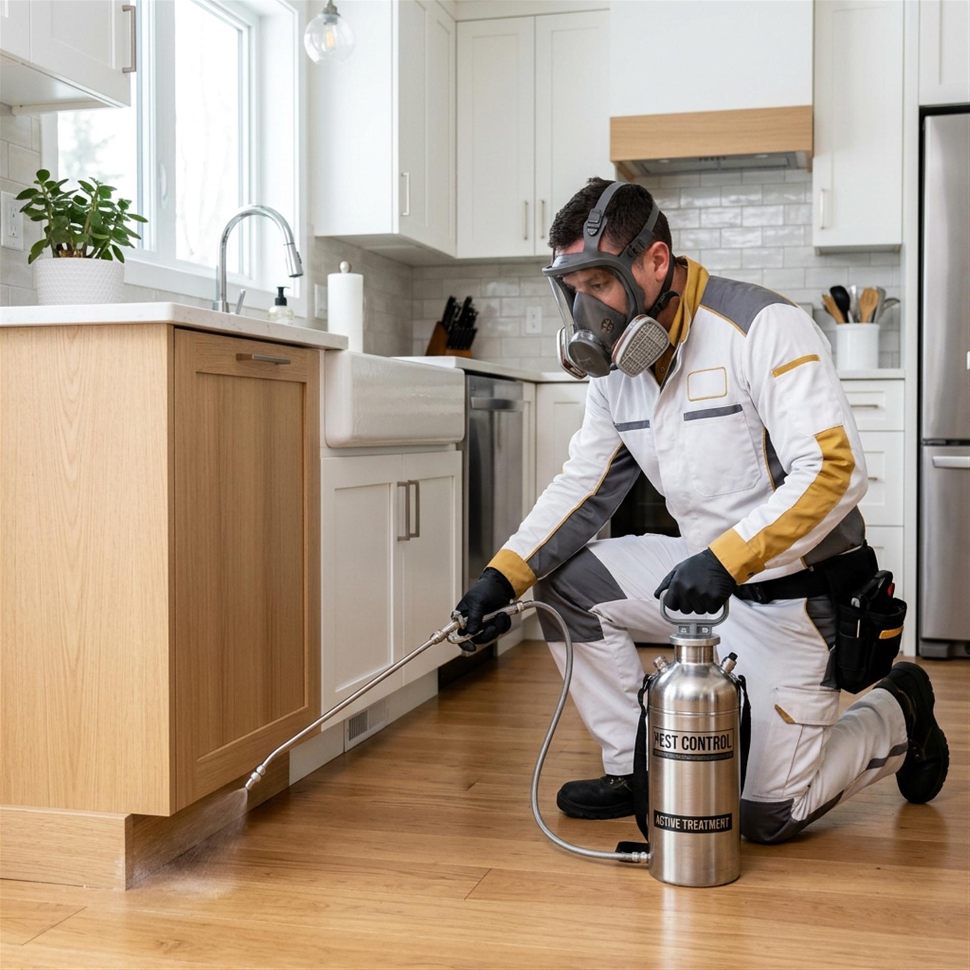 Cockroach Extermination