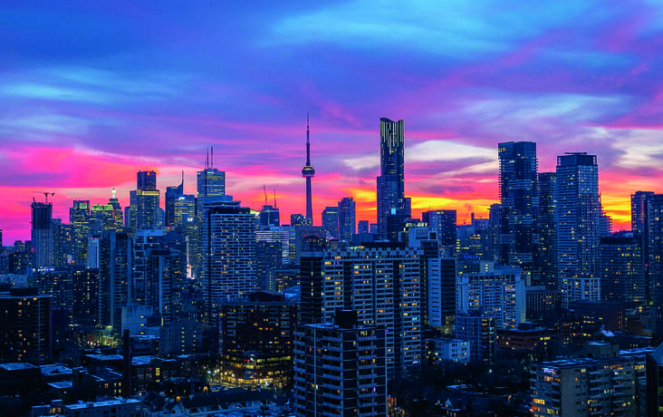 City of Toronto Service Area